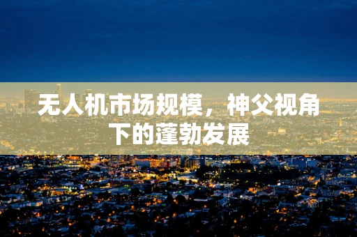 无人机市场规模，神父视角下的蓬勃发展