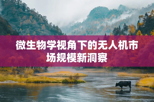 微生物学视角下的无人机市场规模新洞察
