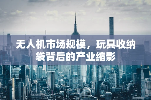 无人机市场规模，玩具收纳袋背后的产业缩影