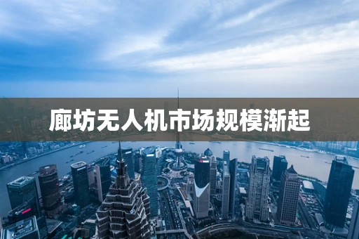 廊坊无人机市场规模渐起