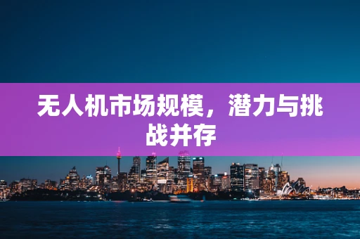 无人机市场规模，潜力与挑战并存