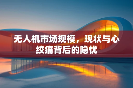 无人机市场规模，现状与心绞痛背后的隐忧