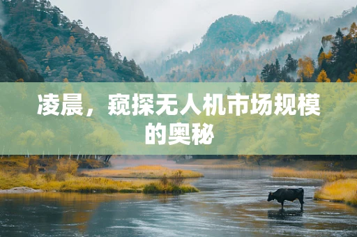 凌晨，窥探无人机市场规模的奥秘