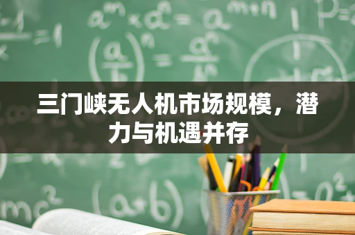 三门峡无人机市场规模，潜力与机遇并存