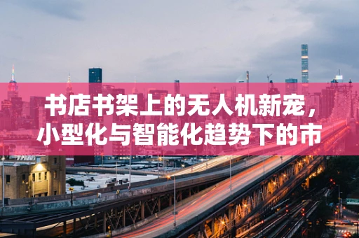 书店书架上的无人机新宠，小型化与智能化趋势下的市场蓝海？