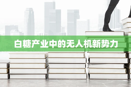 白糖产业中的无人机新势力
