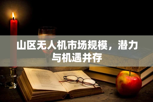 山区无人机市场规模，潜力与机遇并存