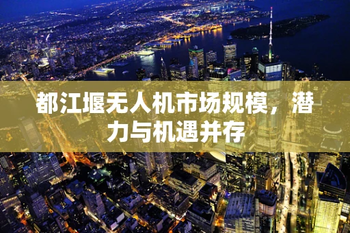 都江堰无人机市场规模，潜力与机遇并存