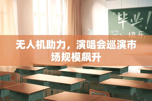 无人机助力，演唱会巡演市场规模飙升