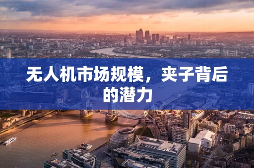 无人机市场规模，夹子背后的潜力