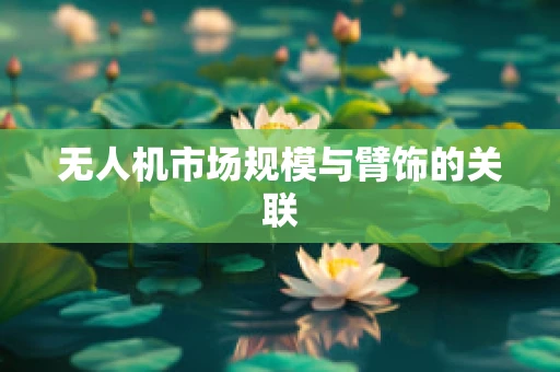 无人机市场规模与臂饰的关联
