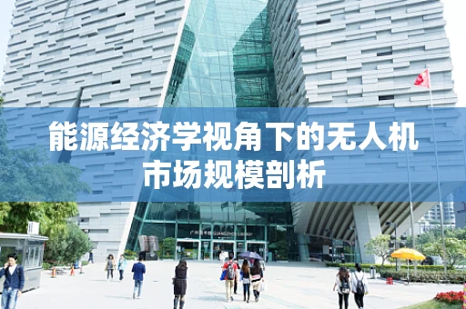 能源经济学视角下的无人机市场规模剖析