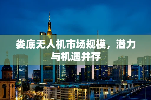 娄底无人机市场规模，潜力与机遇并存