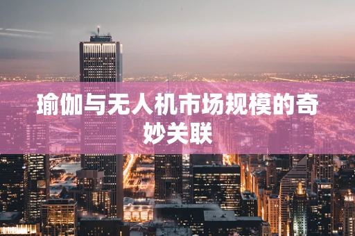 瑜伽与无人机市场规模的奇妙关联