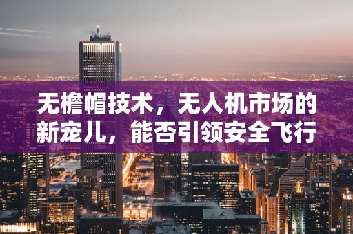 无檐帽技术，无人机市场的新宠儿，能否引领安全飞行新风尚？