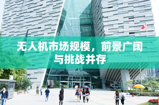 无人机市场规模，前景广阔与挑战并存