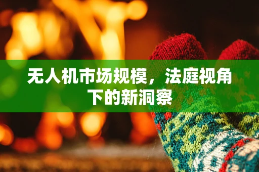 无人机市场规模，法庭视角下的新洞察