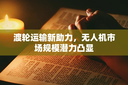渡轮运输新助力，无人机市场规模潜力凸显
