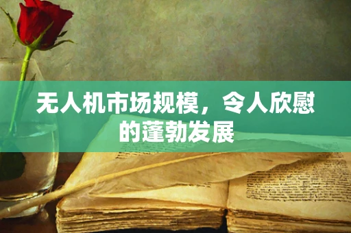 无人机市场规模，令人欣慰的蓬勃发展