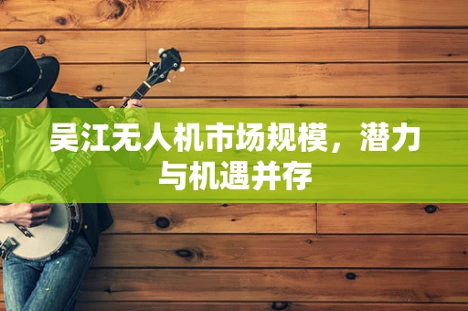 吴江无人机市场规模，潜力与机遇并存