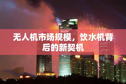 无人机市场规模，饮水机背后的新契机
