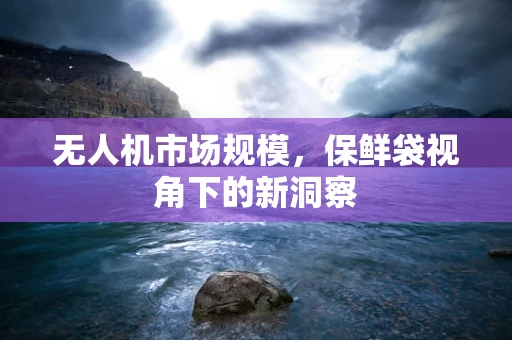无人机市场规模，保鲜袋视角下的新洞察
