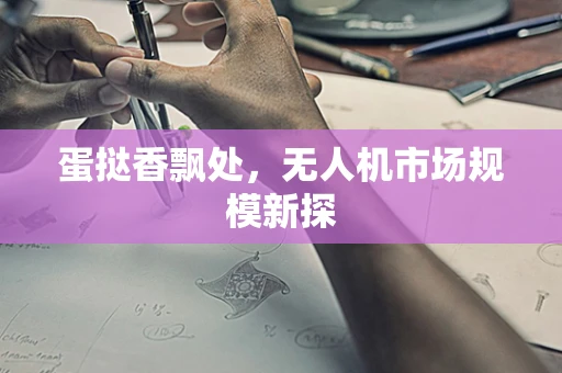 蛋挞香飘处，无人机市场规模新探