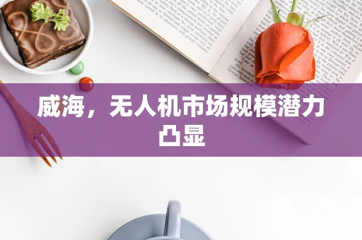 威海，无人机市场规模潜力凸显