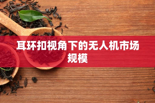 耳环扣视角下的无人机市场规模