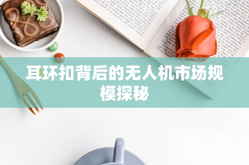 耳环扣背后的无人机市场规模探秘