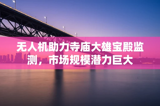 无人机助力寺庙大雄宝殿监测，市场规模潜力巨大