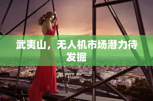 武夷山，无人机市场潜力待发掘