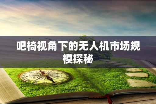 吧椅视角下的无人机市场规模探秘