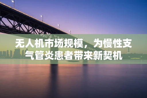 无人机市场规模，为慢性支气管炎患者带来新契机