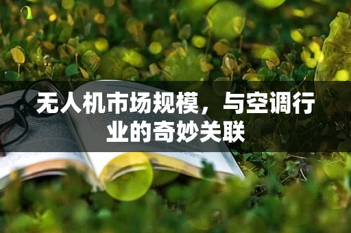 无人机市场规模，与空调行业的奇妙关联