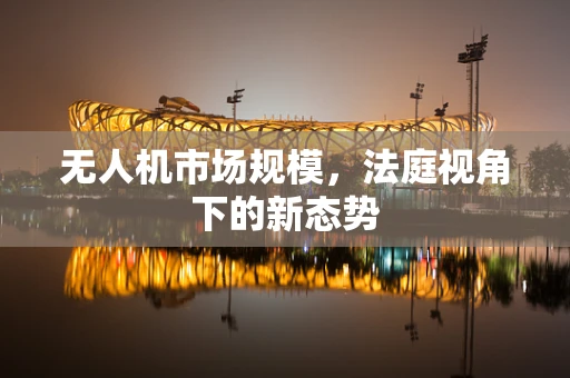 无人机市场规模，法庭视角下的新态势