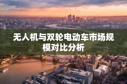 无人机与双轮电动车市场规模对比分析