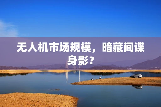 无人机市场规模，暗藏间谍身影？