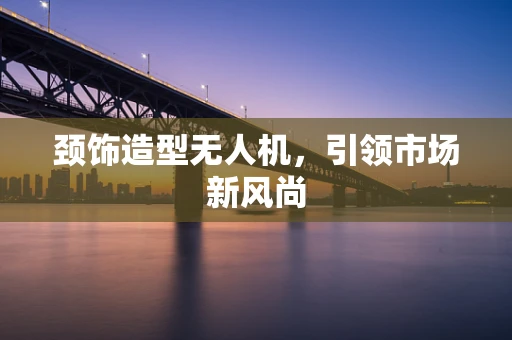 颈饰造型无人机，引领市场新风尚