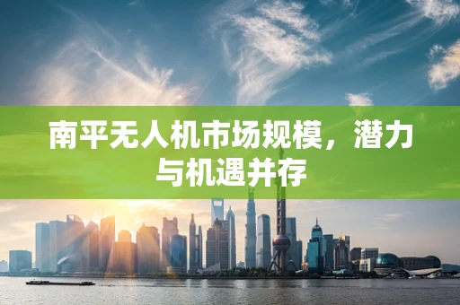 南平无人机市场规模，潜力与机遇并存