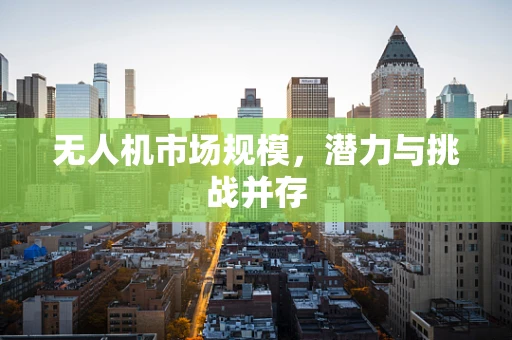 无人机市场规模，潜力与挑战并存