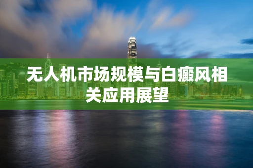 无人机市场规模与白癜风相关应用展望