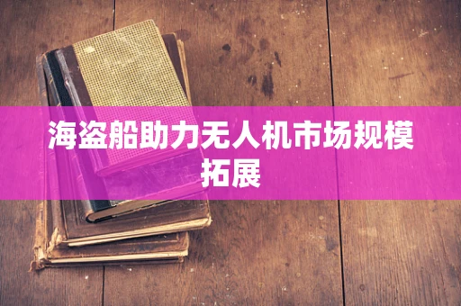 海盗船助力无人机市场规模拓展