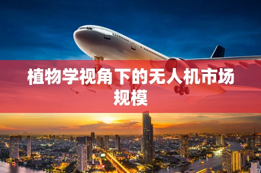 植物学视角下的无人机市场规模