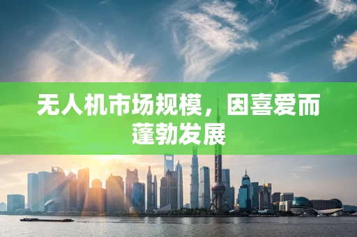 无人机市场规模，因喜爱而蓬勃发展