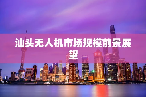 汕头无人机市场规模前景展望