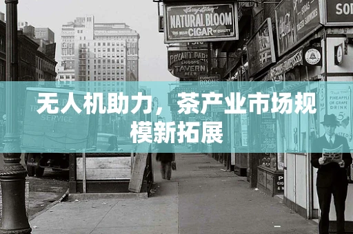 无人机助力，茶产业市场规模新拓展