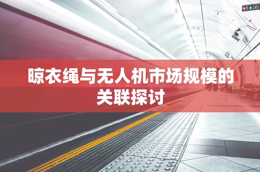 晾衣绳与无人机市场规模的关联探讨