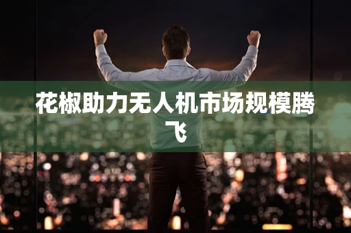 花椒助力无人机市场规模腾飞