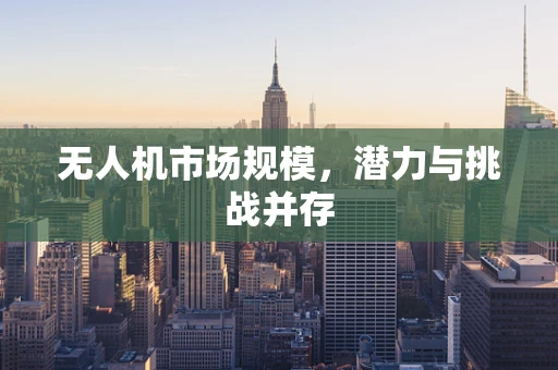 无人机市场规模，潜力与挑战并存
